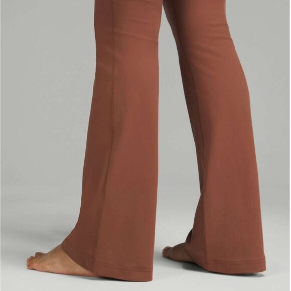 Lululemon Groove Super-High-Rise Flared Pant Nulu Ancient Copper - Picture 3 of 12